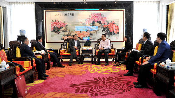 直销专业网,荣昌区委书记,曹清尧,康美药业,战略合作项目