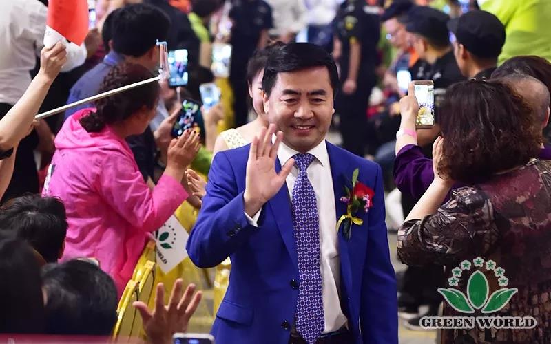 五洲共赢 圆梦沃德沃德中国区市场启动