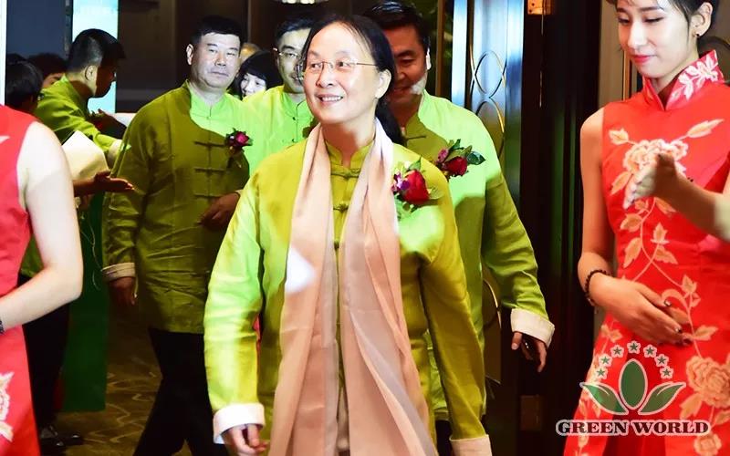 沃德中国区市场启动盛典--全球贵宾欢迎晚宴